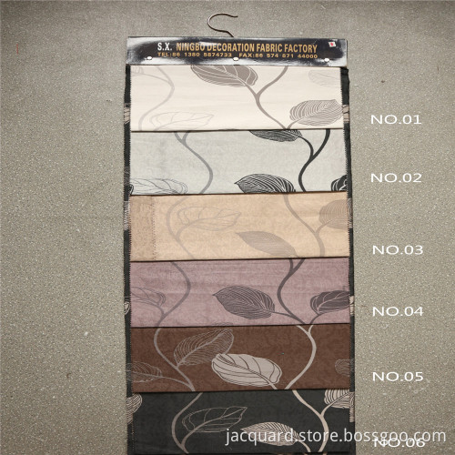 Classic Home Textile Hook Jacquard Curtain